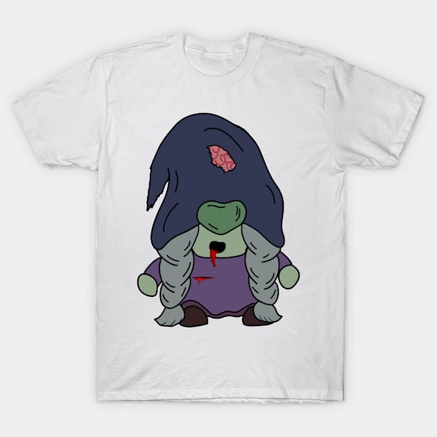 Zgnombie 3 T-Shirt by Feisty Designs 